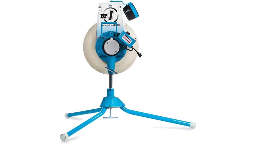 softball pitching machine