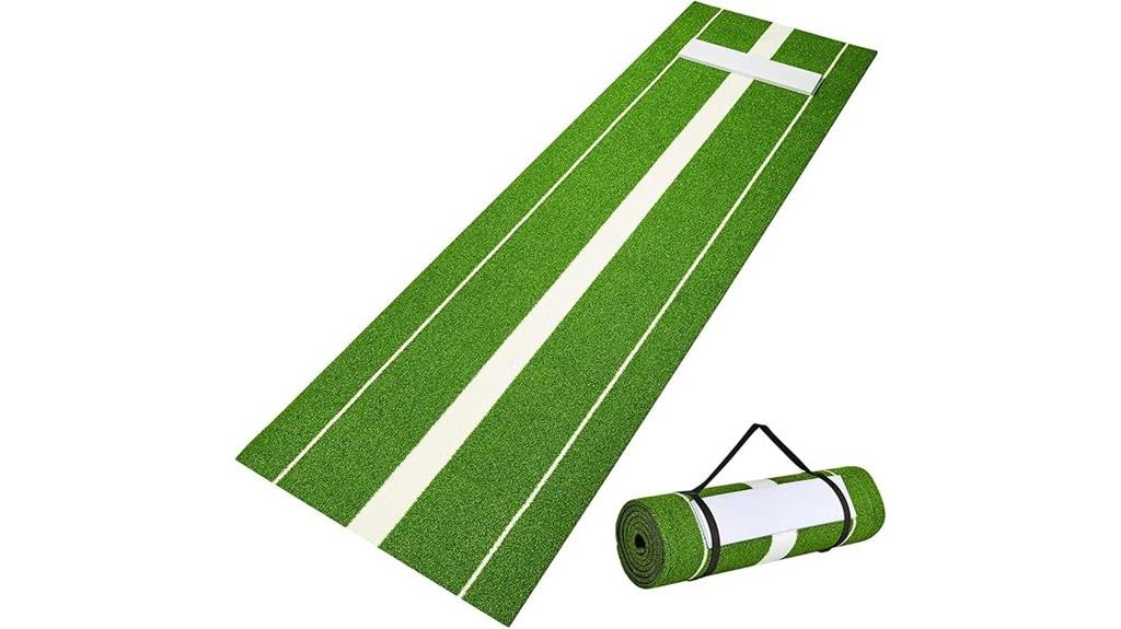 softball pitching mat dimensions