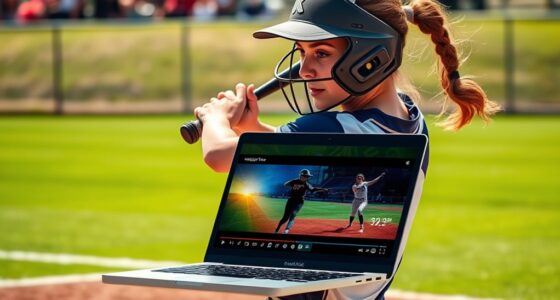 softball player profile creation