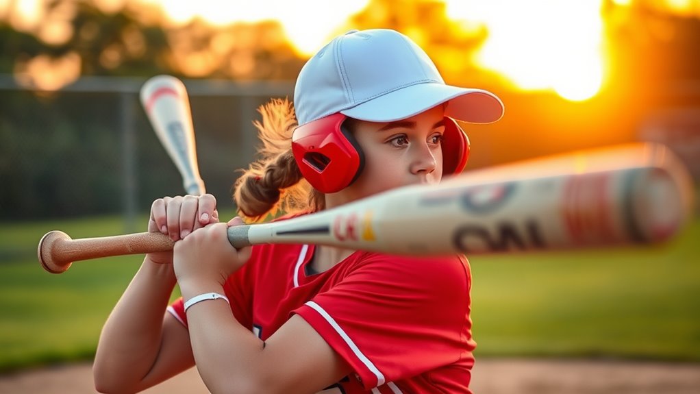softball player profile highlights