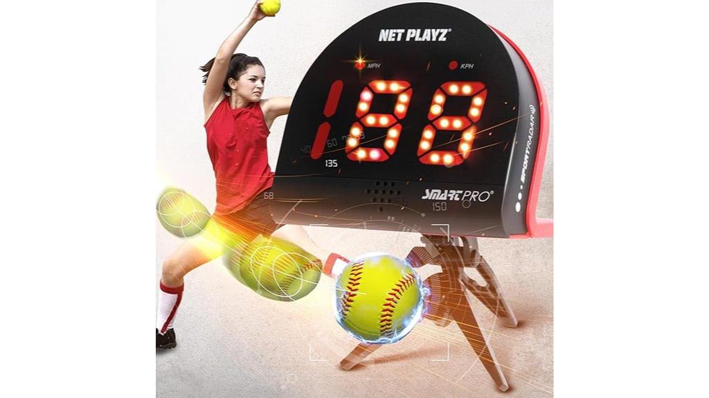 softball radar speed sensors