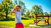 softball rest and balance