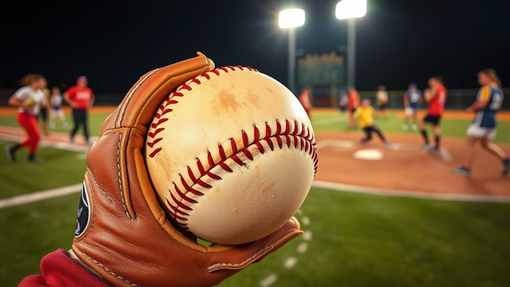 softball rules and gameplay
