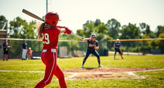 softball rules and positions