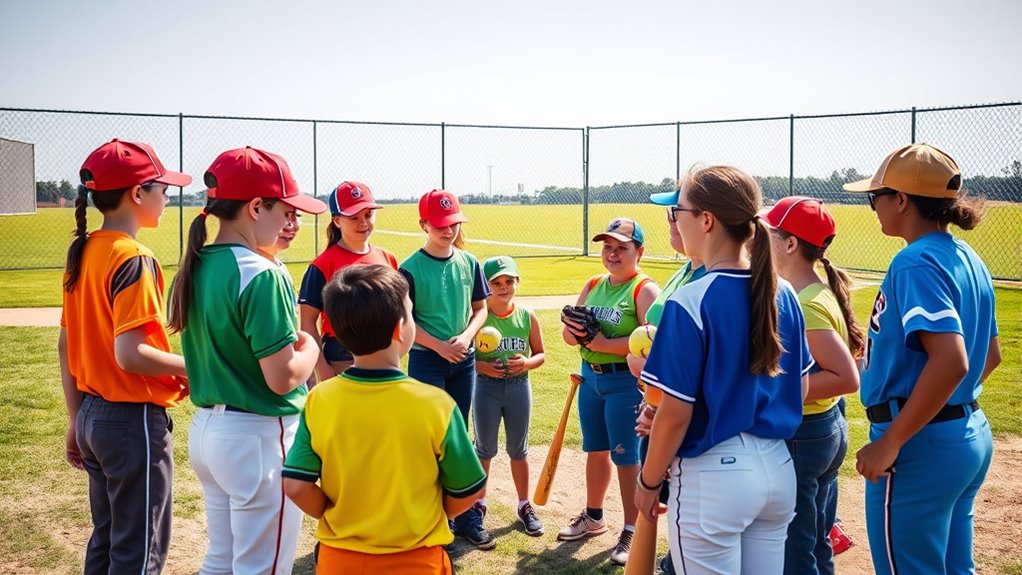 softball rules and techniques