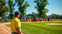 softball rules for parents