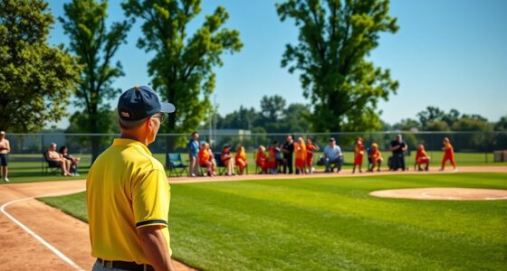 softball rules for parents