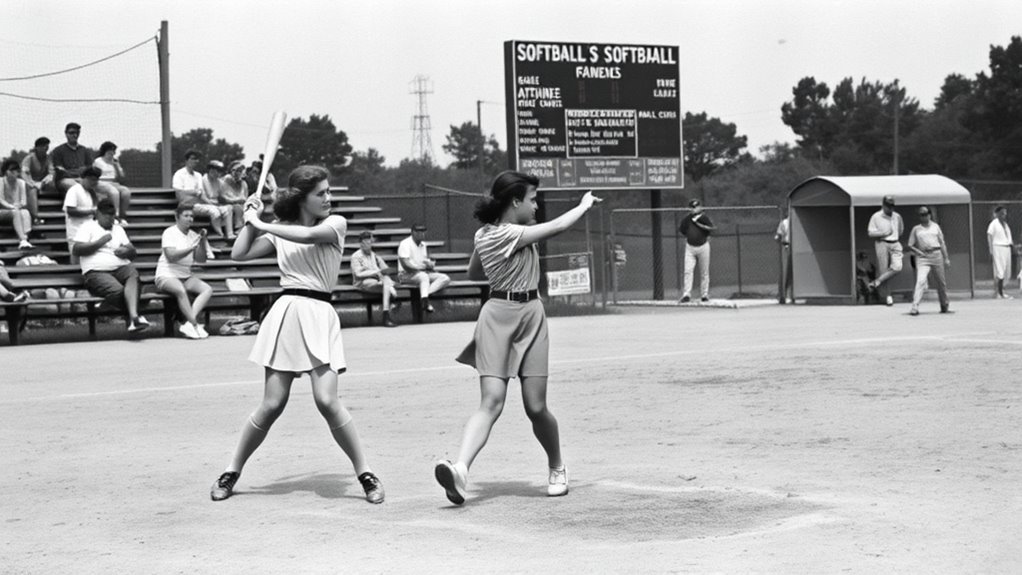 softball s evolution and milestones