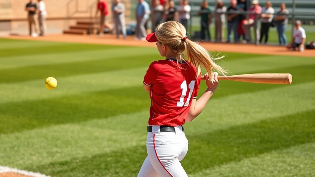 softball s evolution into olympics
