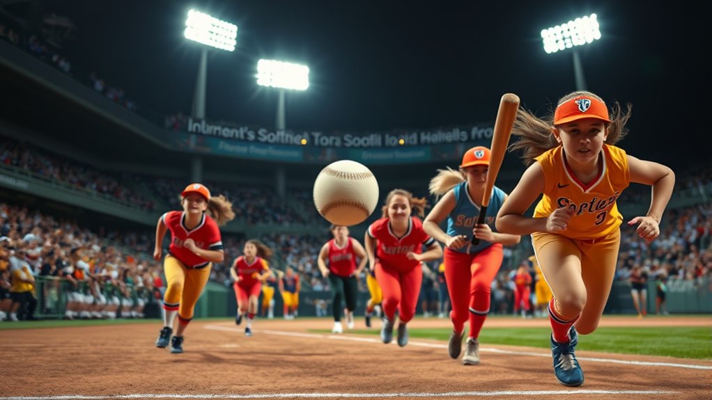 softball s olympic journey