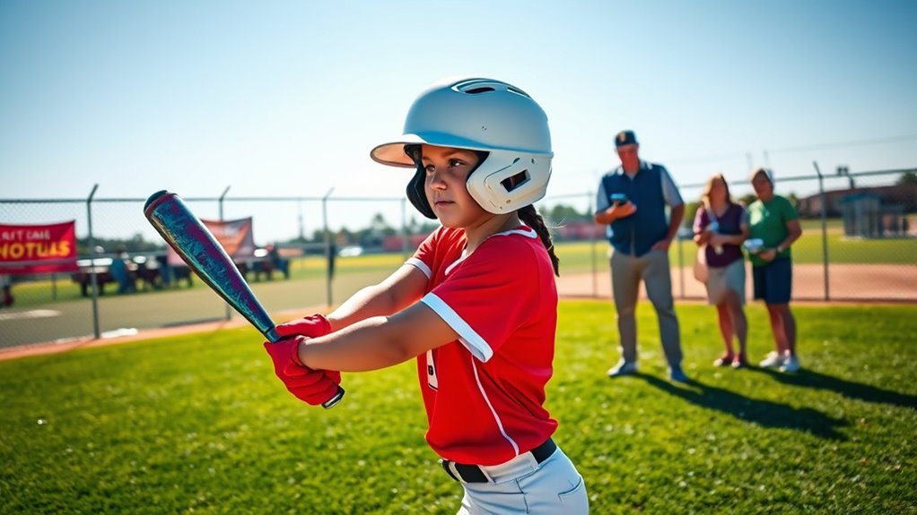 softball scholarship information for parents