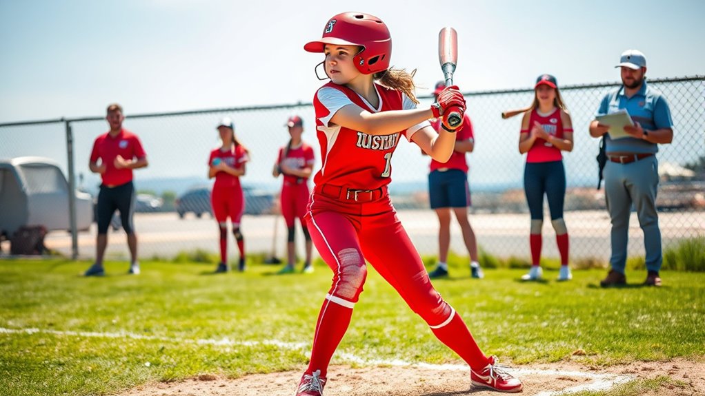 softball scholarships explained clearly