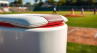 softball seats with cushions