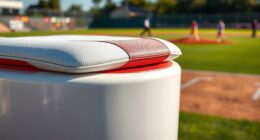 softball seats with cushions