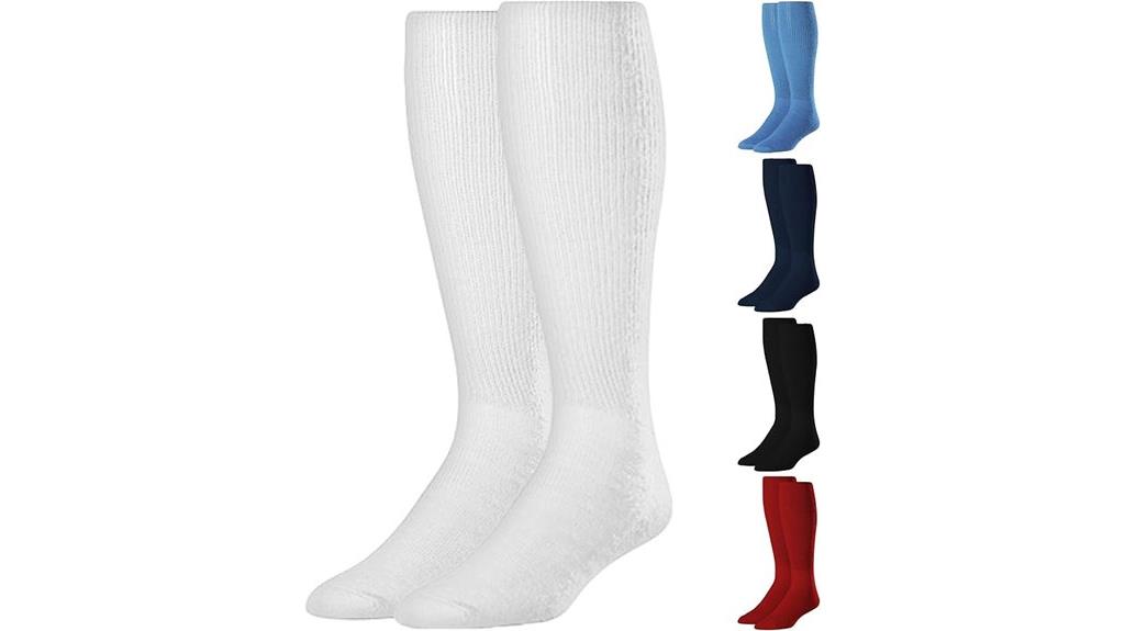 softball socks multiple colors