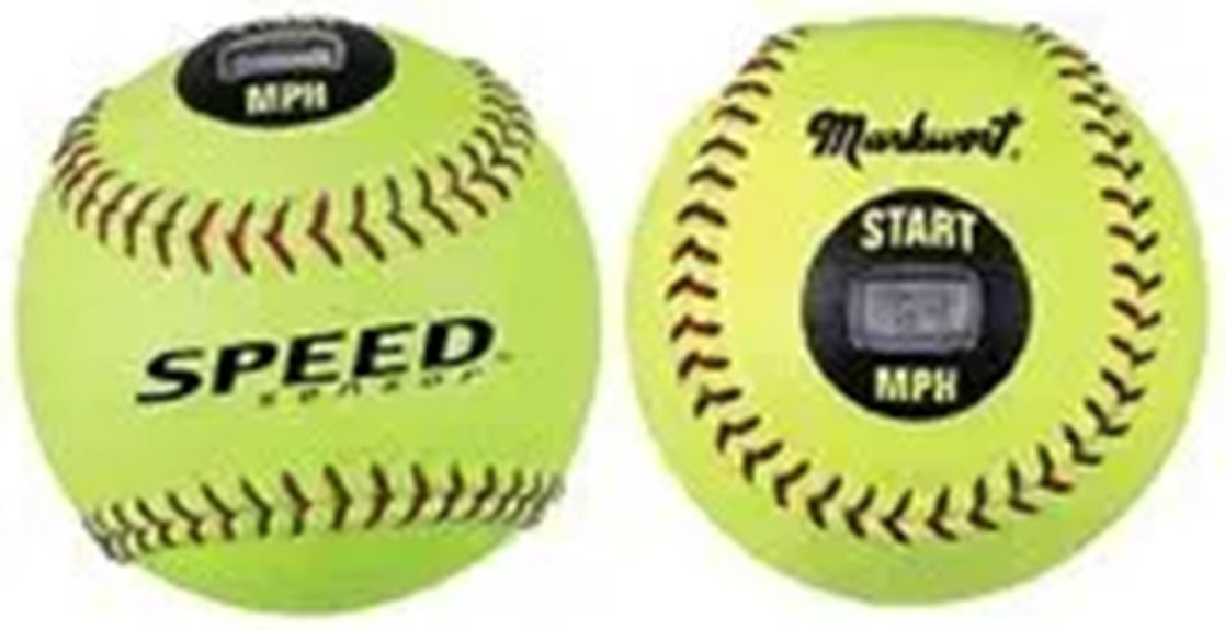 softball speed sensor