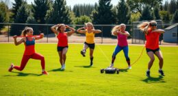 softball strength conditioning exercises