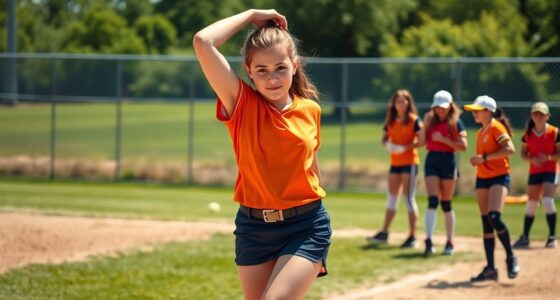 softball stretching essentials