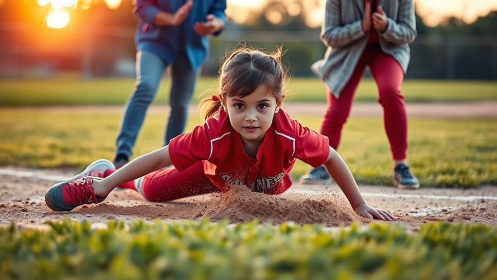 softball teaches life skills