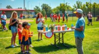 softball team fundraising ideas