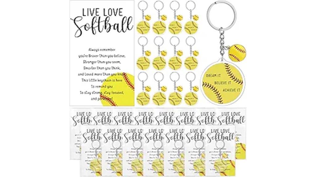 softball team gift sets