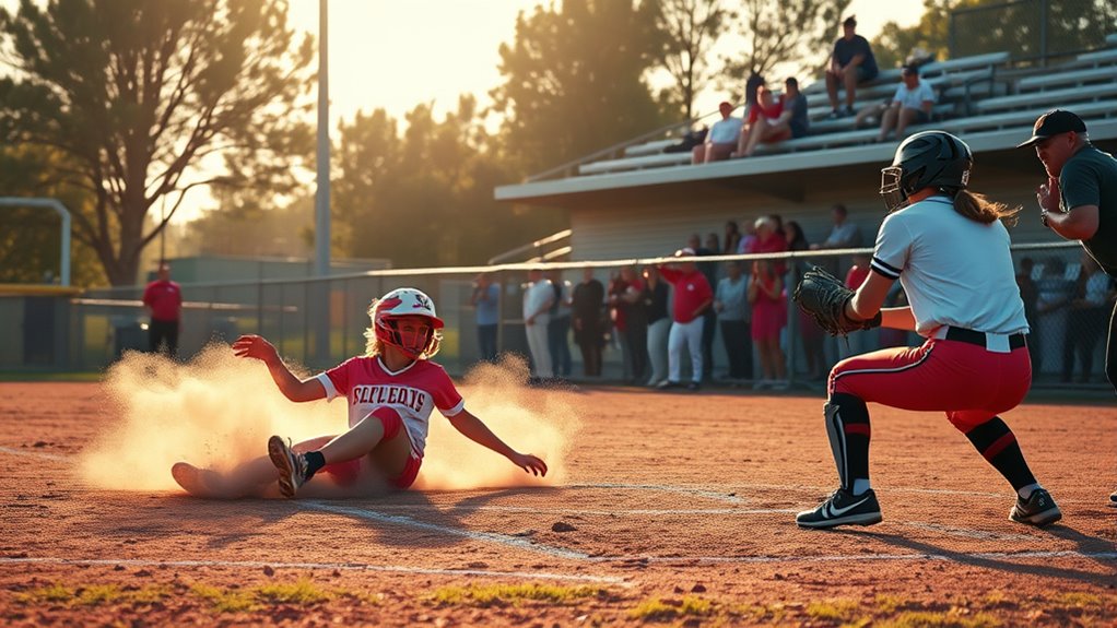 softball terminology and techniques