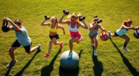 softball training exercise list