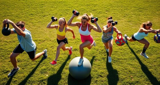 softball training exercise list