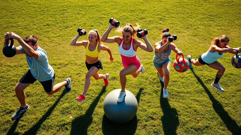 softball training exercise list