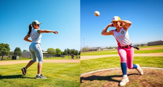 softball types comparison