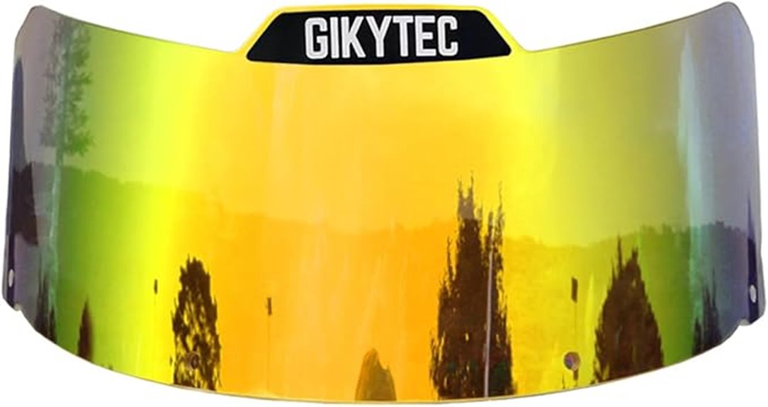 softball visor with mask