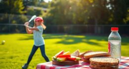 softball young athletes nutrition