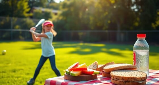 softball young athletes nutrition