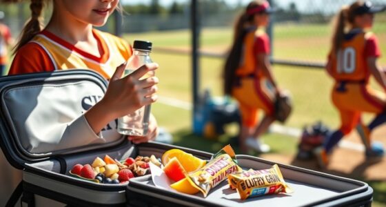 softball youth athlete nutrition