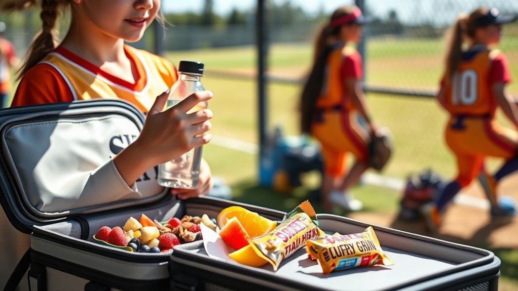 softball youth athlete nutrition