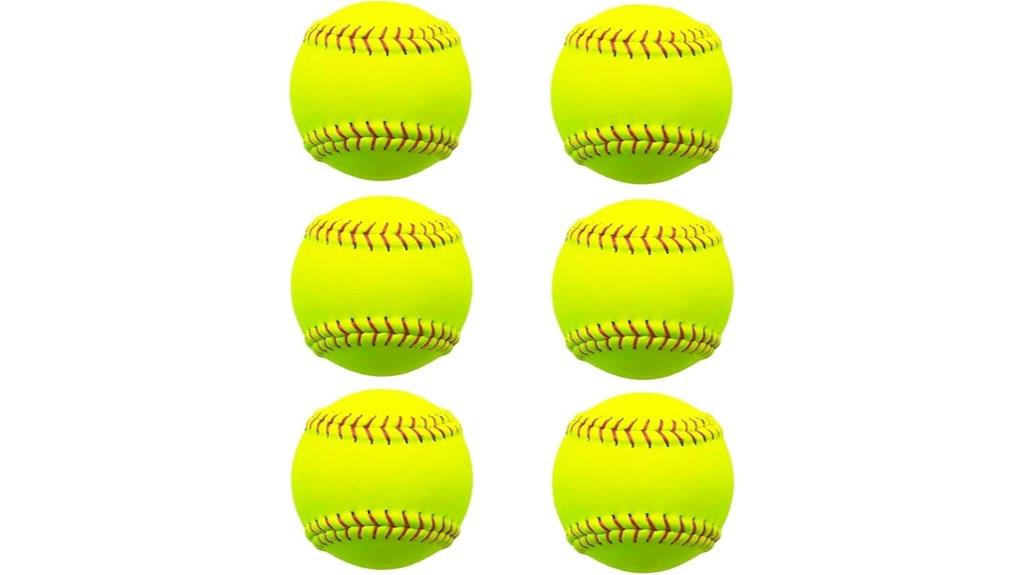 softballs for practice