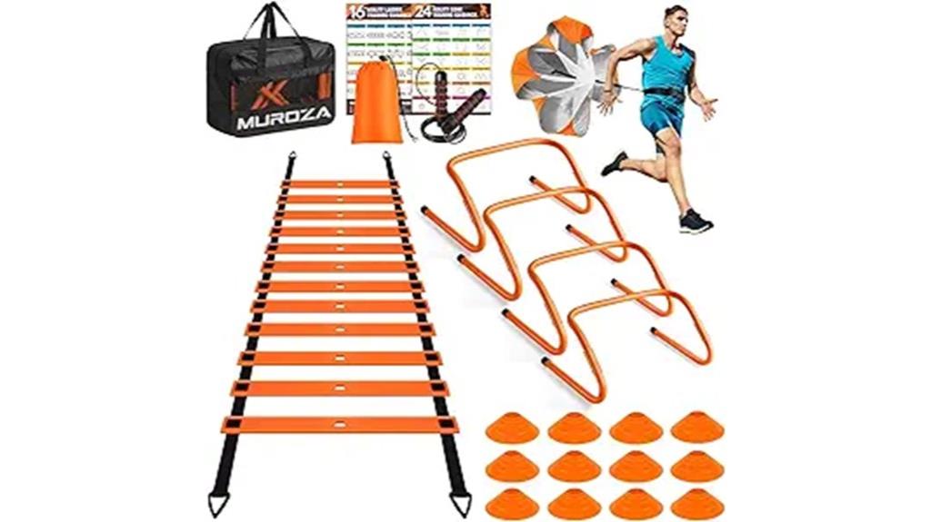 speed agility ladder set