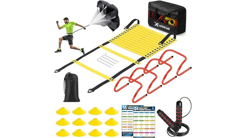speed and agility training