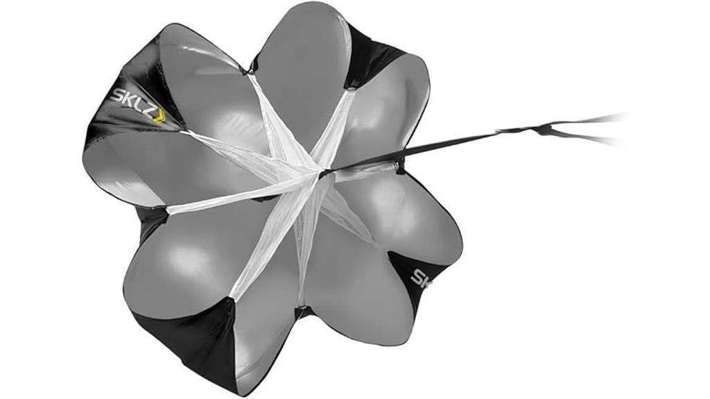 speed training resistance parachute