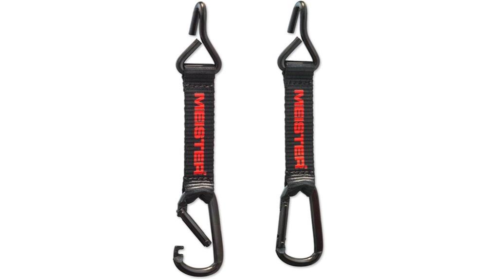sports and camping fence hooks