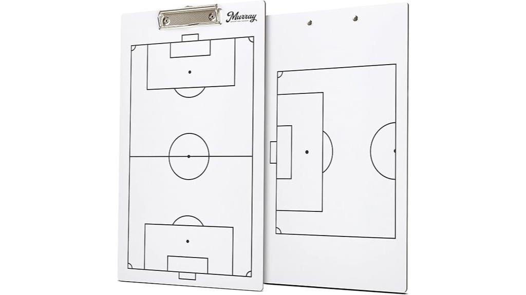 sports coaching clipboard design