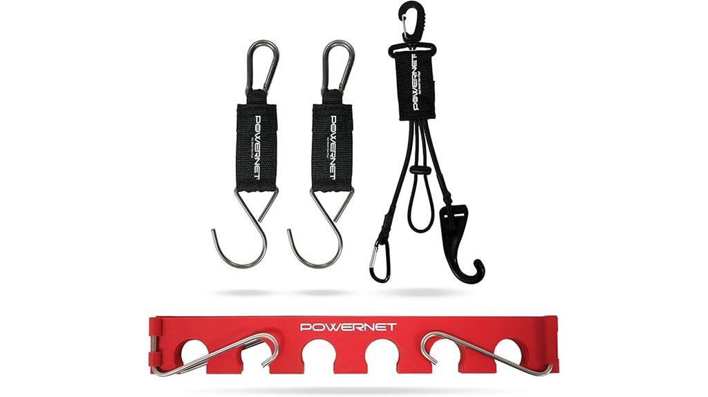 sports equipment storage solution