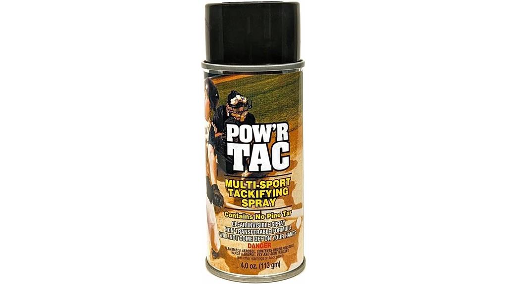 sports grip adhesive spray
