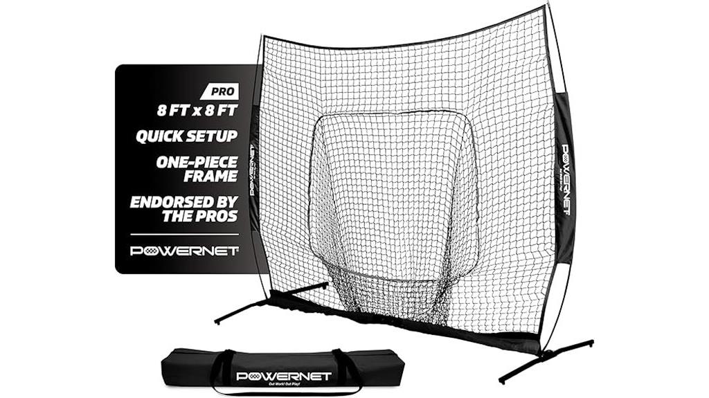 sports net for pitching