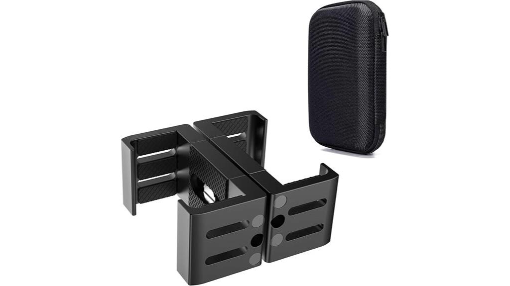 sports radar mounting case