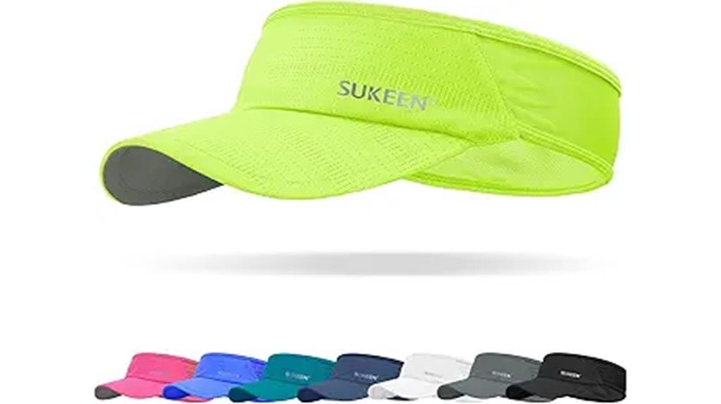 sports sun visor