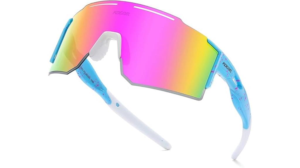 sports sunglasses for active wear