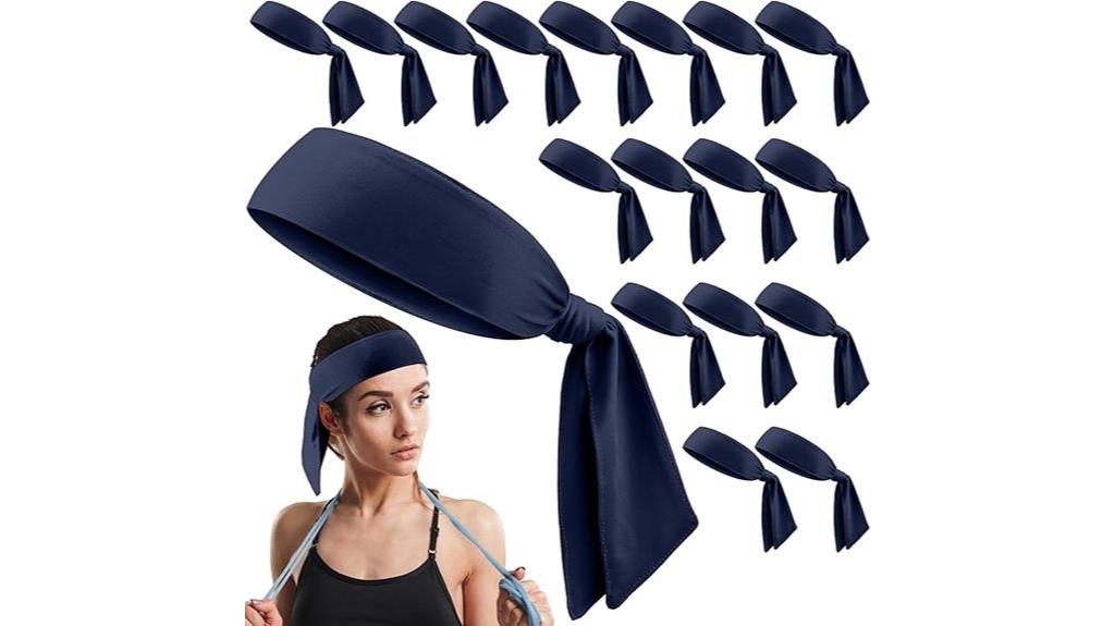 sports tennis headbands pack