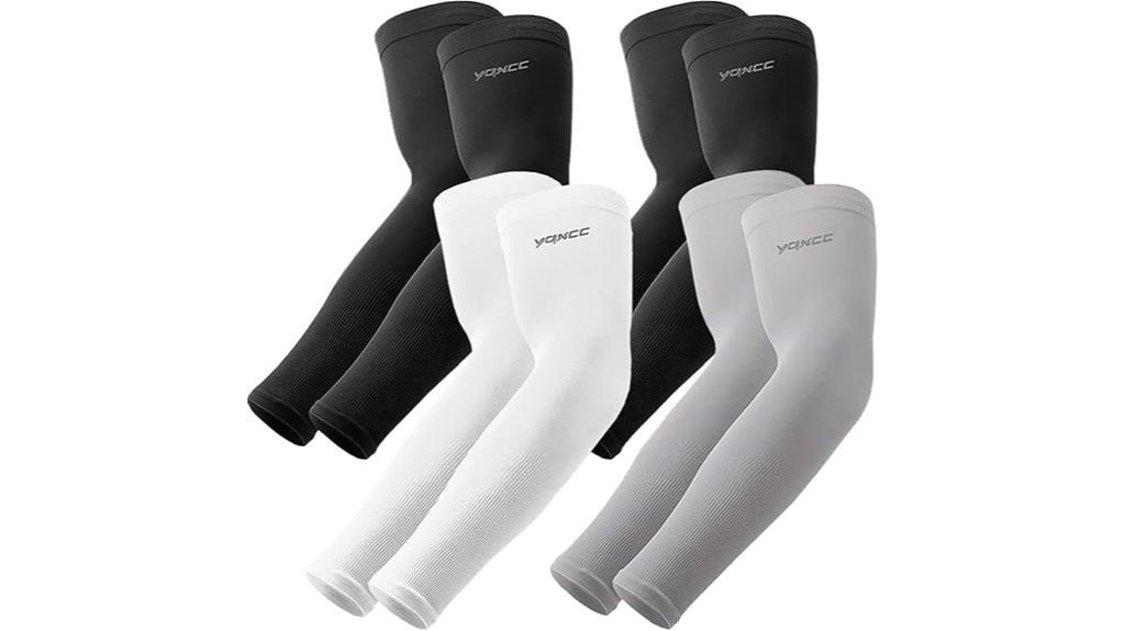 sports uv sun sleeves