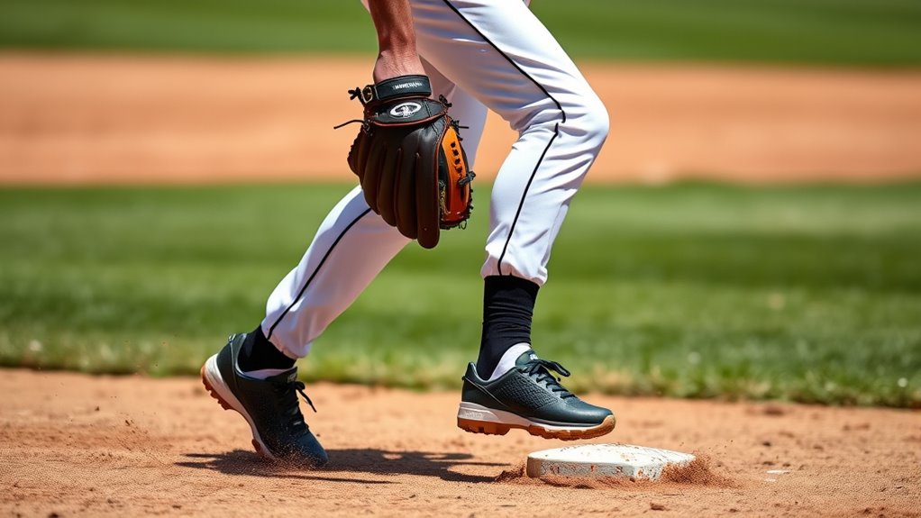 stance footwork positioning